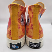 CONVERSE MEN'S 8.5 CHUCK 70 HIGH DORAEMON PINK A15790C CANVAS SNEAKER