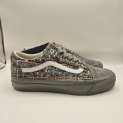 VANS WOMEN'S 8 OLD SKOOL LOW TOP SNEAKER TWEED FROST GRAY LX NWOB
