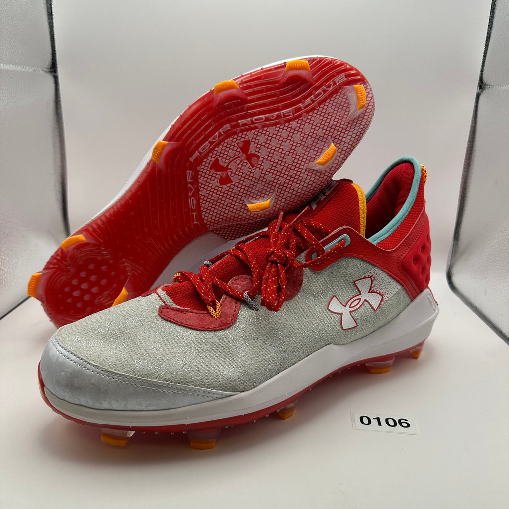 UNDER ARMOUR Harper 8 sz 14 Baseball Cleats 3026591-104