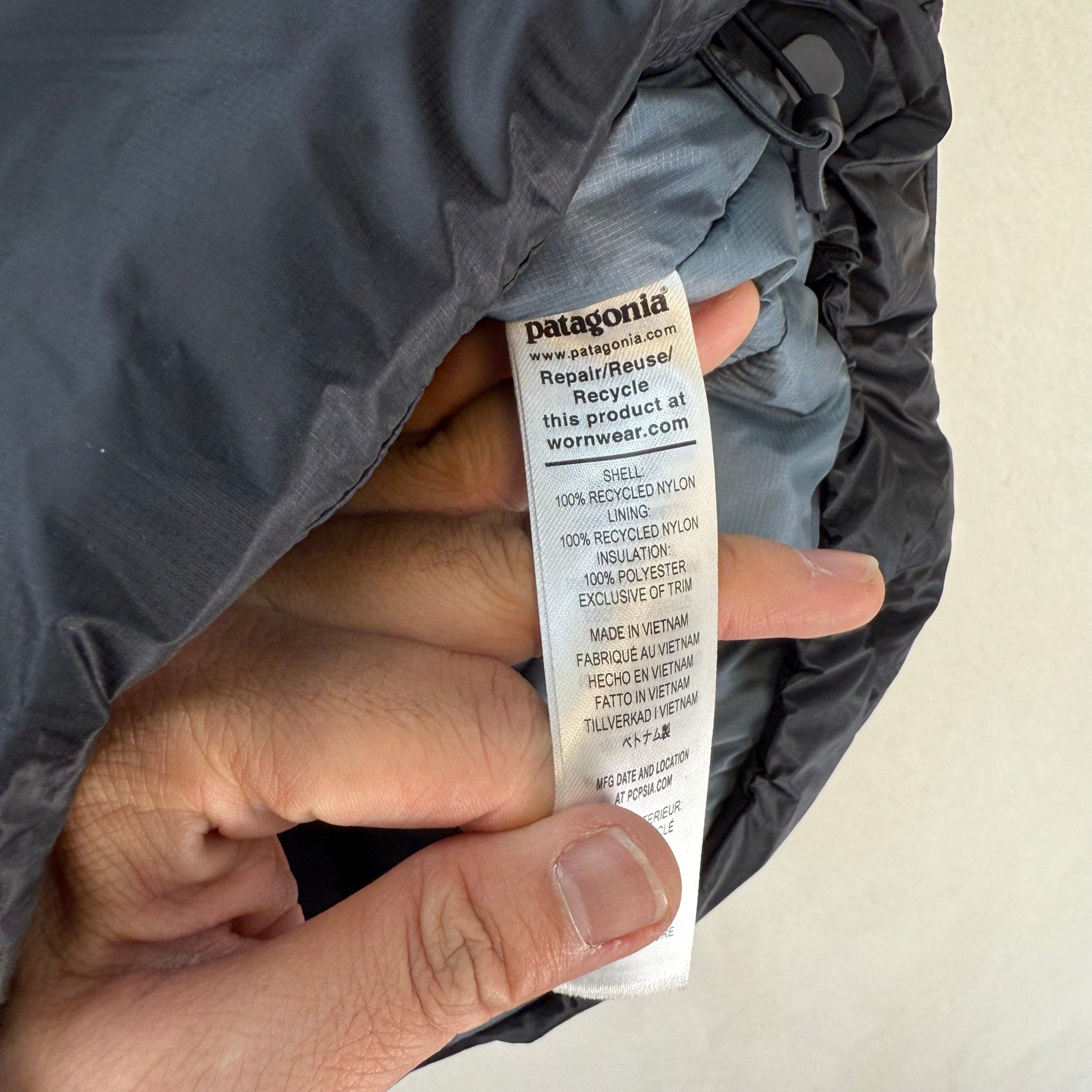 LAST UNIT PATAGONIA WOMEN'S XLARGE DAS PARKA 85355 RARE PIECE