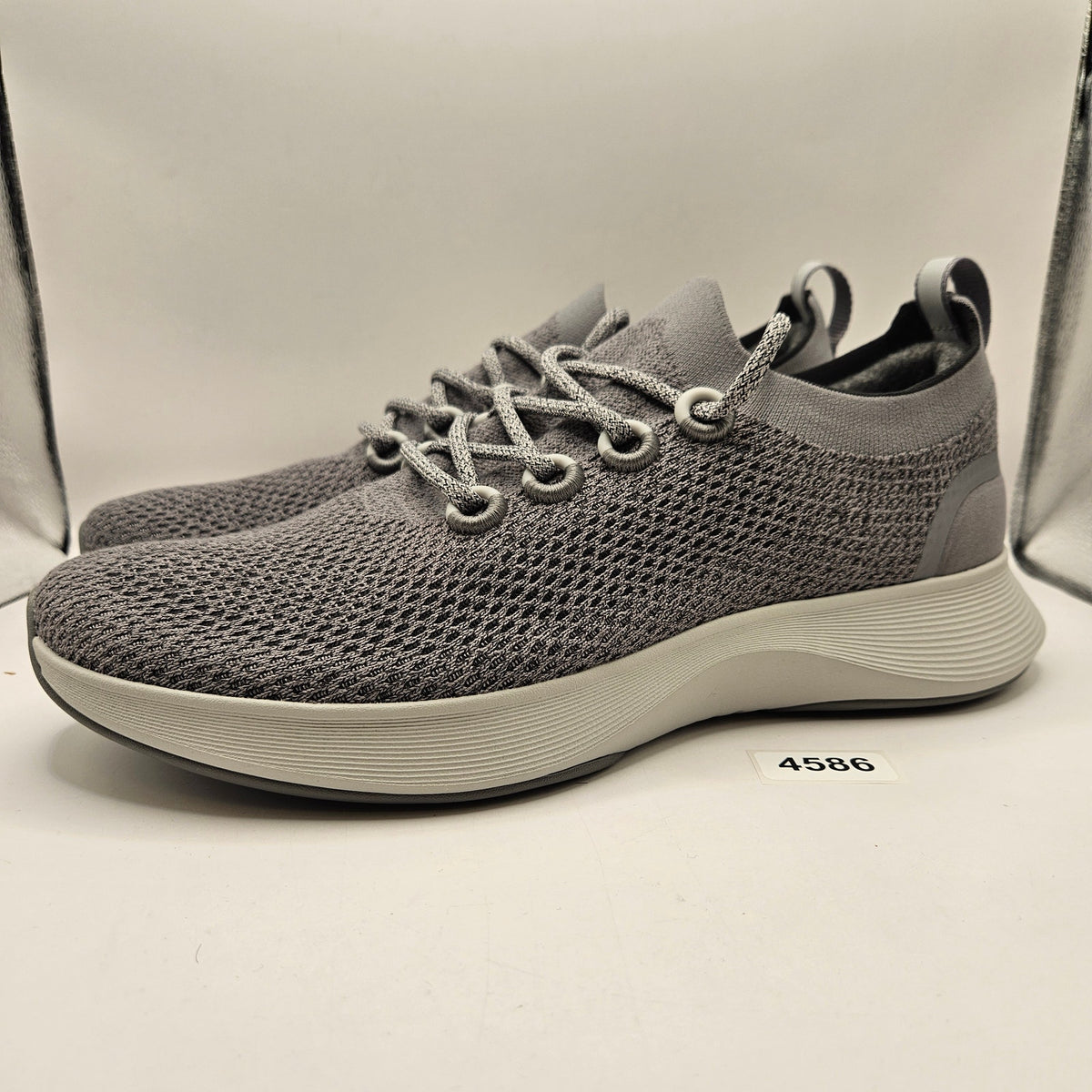 ALLBIRDS MEN'S 14 DASHER NZ RUNNING SNEAKER MEDIUM GREY A12598