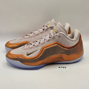 NIKE MEN'S 7.5 LEBRON 23 LEBRONTO IH1513-602 METALLIC COPPER BASKETBALL SNEAKER