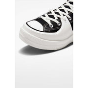 CONVERSE MEN'S 11 CHUCK TAYLOR ALL STAR CRUISE HI SNEAKER BLACK WHITE A04689C