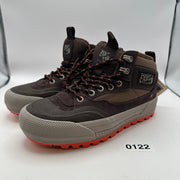 VANS Half Cab GORE-TEX Mens Size 6 MTE Shoes Brown Gray All-Trac Ultra Cush WP