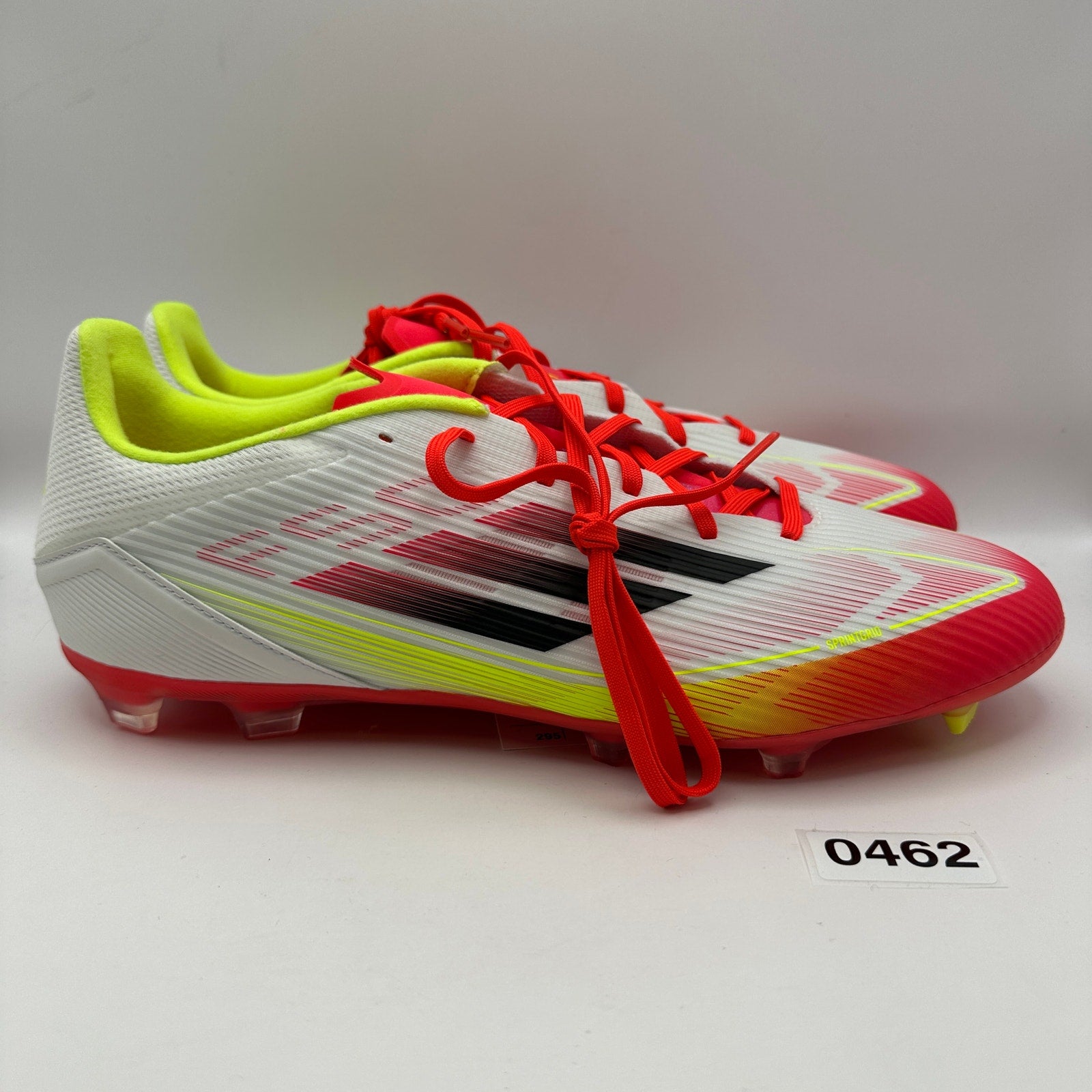 ADIDAS Men's 11.5 F50 League FG/MG Men's Soccer Cleats White IE1289 NWOB