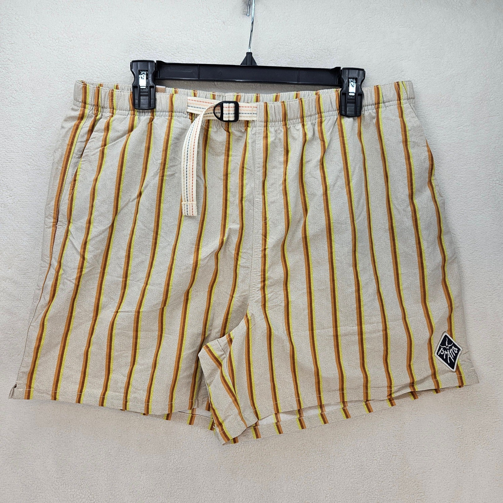 PRANA WOMEN'S XL INDIO HERITAGE SHORT CARGO STYLE YARROW NWT