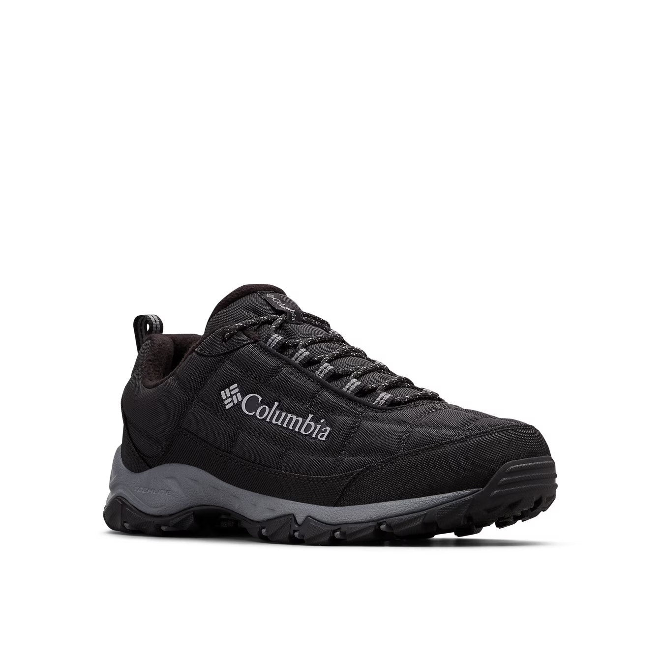 COLUMBIA MEN'S 11 FIRECAMP FLEECE III BLACK 100G INSULATION HIKING SHOE NIB