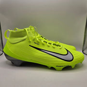 NIKE MEN'S 14 ZOOM AIR VAPOR PRO 1 FOOTBALL CLEATS VOLT SILVER FB3298-800 NWOB