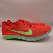 NIKE MEN 10.5 ZOOMX DRAGONFLY 2 DISTANCE TRACK SPIKES BRIGHT CRIMSON FD8413-600