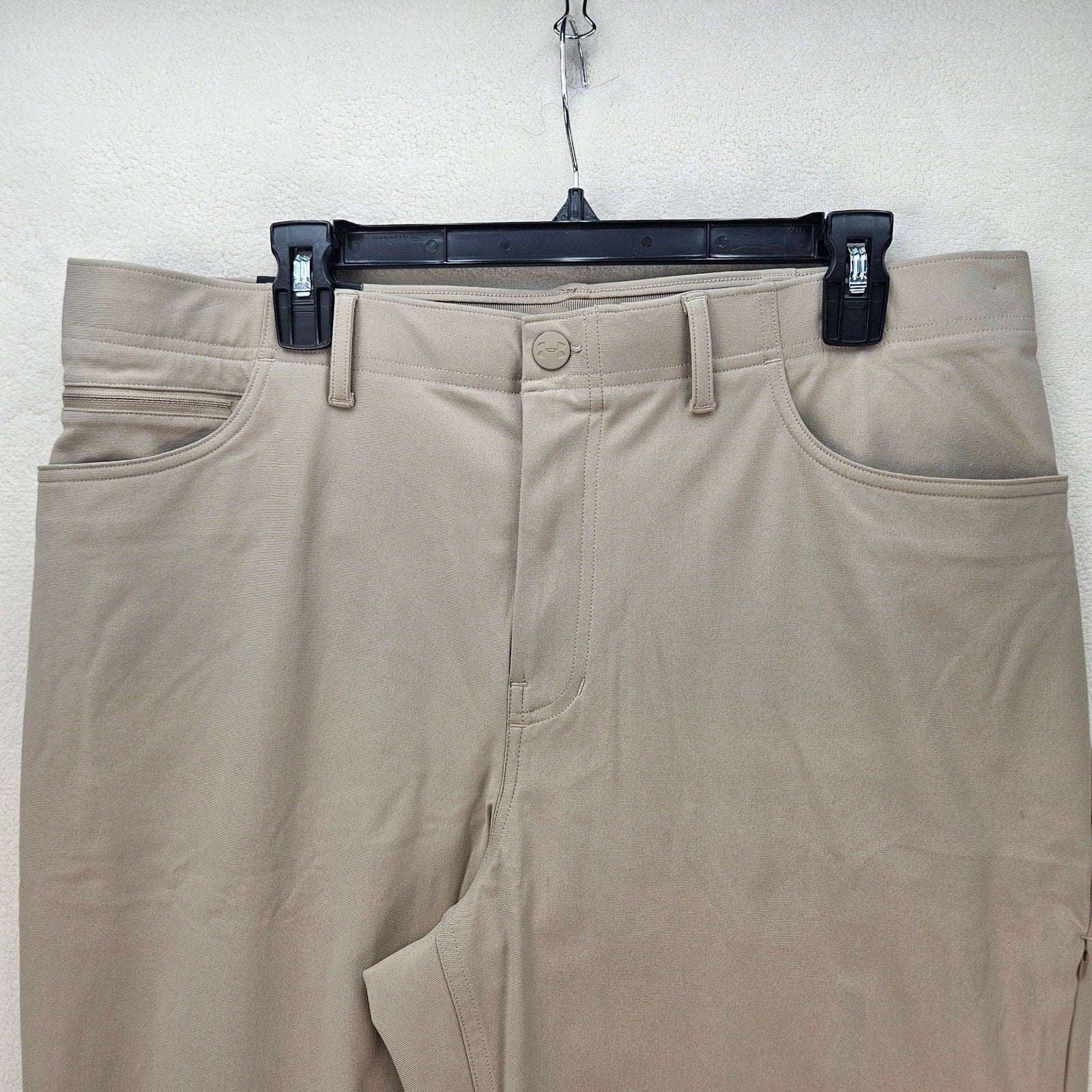 UNDER ARMOUR MEN'S 38X34 STORM UNTOPPABLE 7 POCKET KHAKI 13788388 NWT