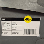 NEW BALANCE MEN'S 10 740 PINK GREY LIFESTYLE SNEAKER U740YG2 NIB