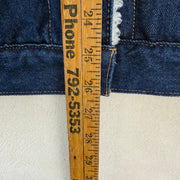 LEVI'S LIMITED ED WOMEN'S 2XL YEAR OF THE RABBIT 90S TRUCKER SHERPA JACKET
