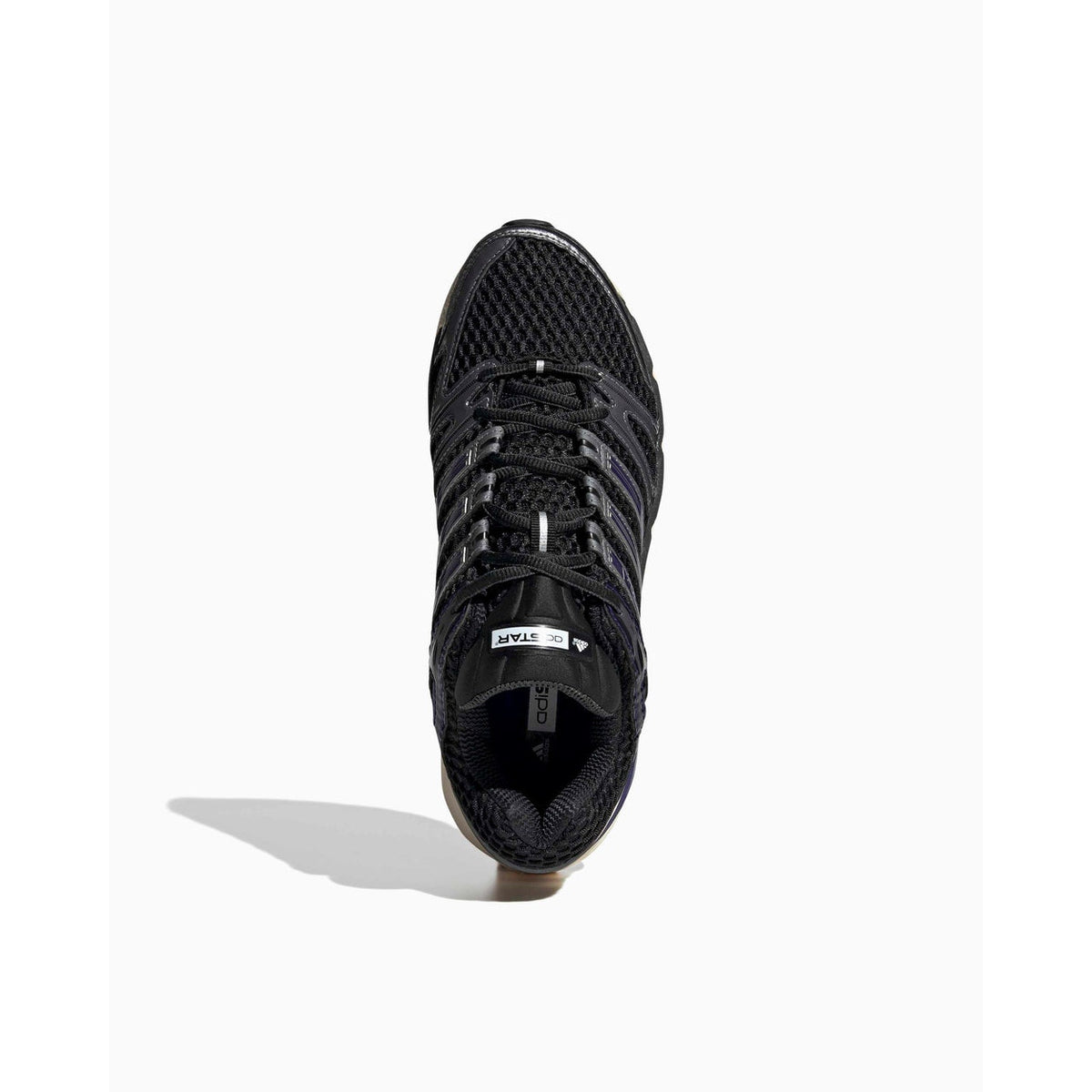 ADIDAS MEN'S 10.5 ADISTAR CONTROL 5 KI6680 BLACK METALLIC PURPLE NIB