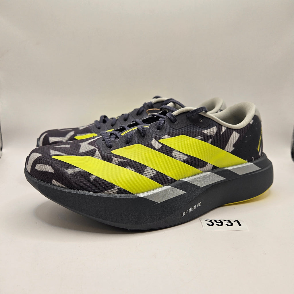 ADIDAS X AMG MOTORSPORT MEN'S 7 ADIZERO EVO SL GRAY KI7297 NWOB