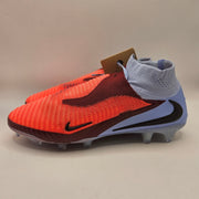 NIKE MEN'S 6 PHANTOM 6 ELITE FG HIGH SCARRY GOOD HJ2147-400 SOCCER CLEATS NWOB
