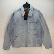 LEVI'S MEN'S MEDIUM LIGHTWEIGHT FULL-ZIP MECHANICS JACKET