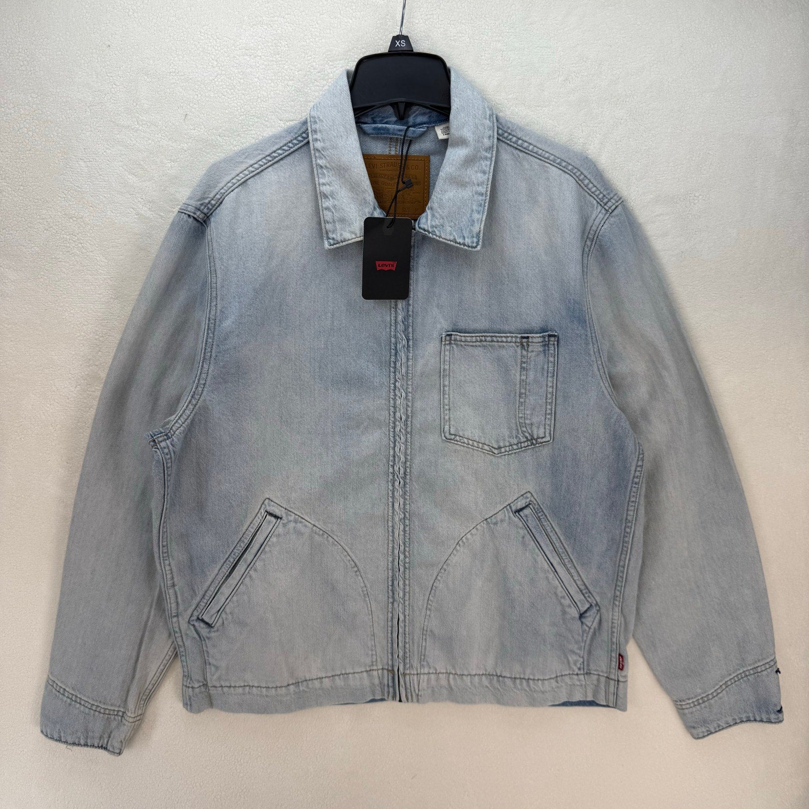 LEVI'S MEN'S MEDIUM LIGHTWEIGHT FULL-ZIP MECHANICS JACKET