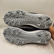 NIKE AIR JORDAN MEN'S 12 STADIUM 90 LOW TD BLK CEMENT FOOTBALL CLEAT HQ0210-060