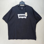 LEVI'S X BEYONCE SIZE XL BLACK VTG STYLE OG TSHIRT THICK MATERIAL NWT