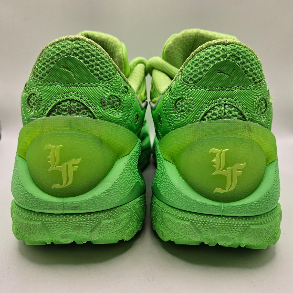 PUMA X LAFRANCE MEN'S 8.5 BASKETBALL SHOES GREEN RNR LIME GREEN 312274-04