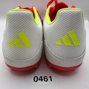 ADIDAS Men's 12 F50 League FG/MG Men's Soccer Cleats White IE1289