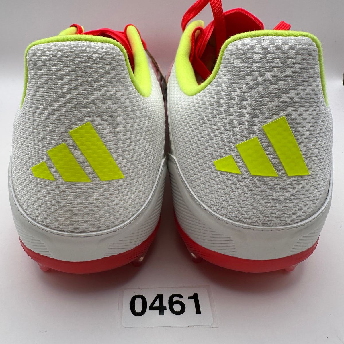 ADIDAS Men's 12 F50 League FG/MG Men's Soccer Cleats White IE1289