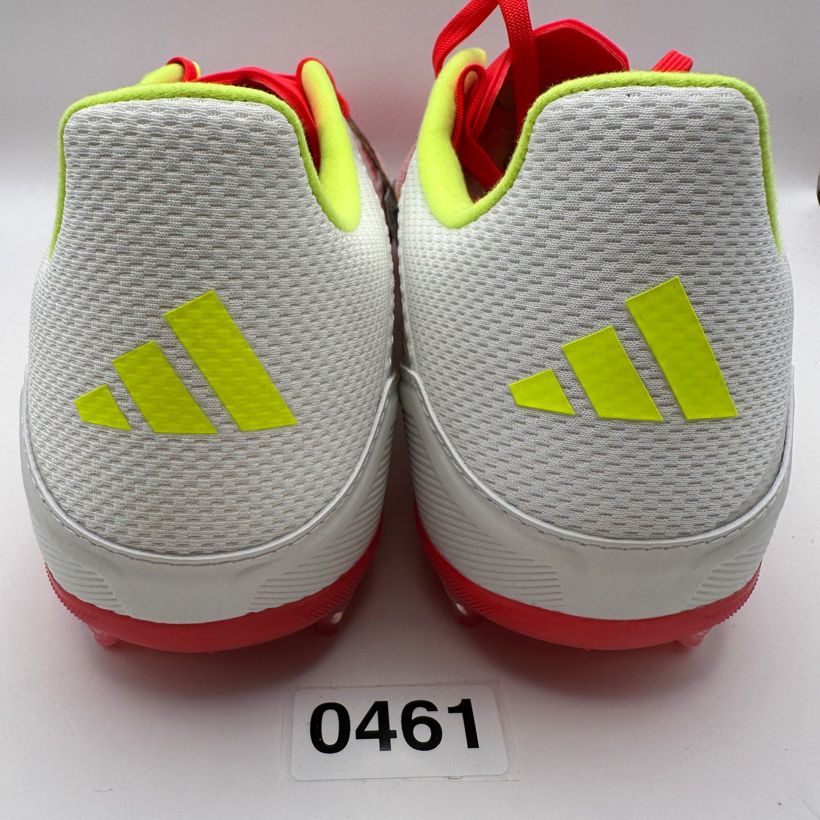 ADIDAS Men's 12 F50 League FG/MG Men's Soccer Cleats White IE1289