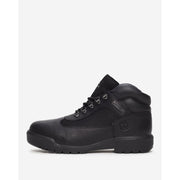 TIMBERLAND MEN'S 7 FIELD BOOT MID LACE UP WATERPROOF BLACK NIB