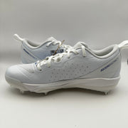 Adidas Womens size 9 Softball Shoes Adizero Instinct IH3471 White Blue