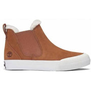 TIMBERLAND WOMEN'S 10 SKYLA BAY 2.0 MID WARM LINED SNEAK RUST SUEDE NIB
