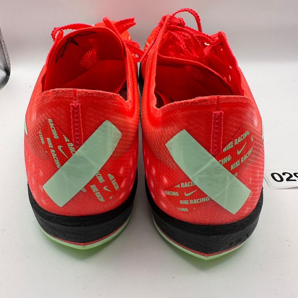 NIKE Men's 14 Dragonfly XC Cross Country Spikes Orange Crimson DX7992-600