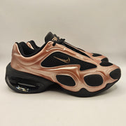 NIKE WOMEN'S 6 AIR MAX MUSE BLACK GOLD CASUAL SNEAKER IQ9604 BLACK ROSE GOLD