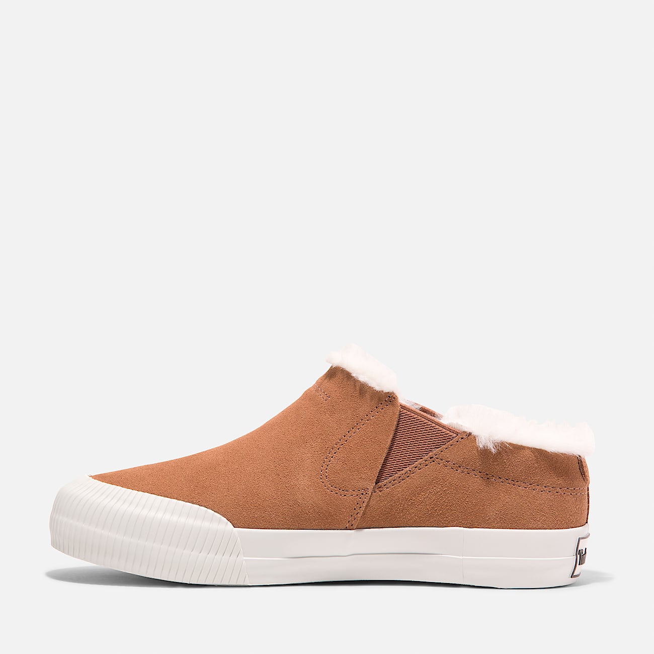 TIMBERLAND WOMEN'S 9.5 SKYLA BAY 2.0 LOW WARM LINED SNEAK RUST SUEDE NIB