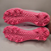 NIKE JORDAN MEN'S 9 STADIUM 90 LOW TD FOOTBALL CLEATS PINK FOAM NWOB HQ0210-600
