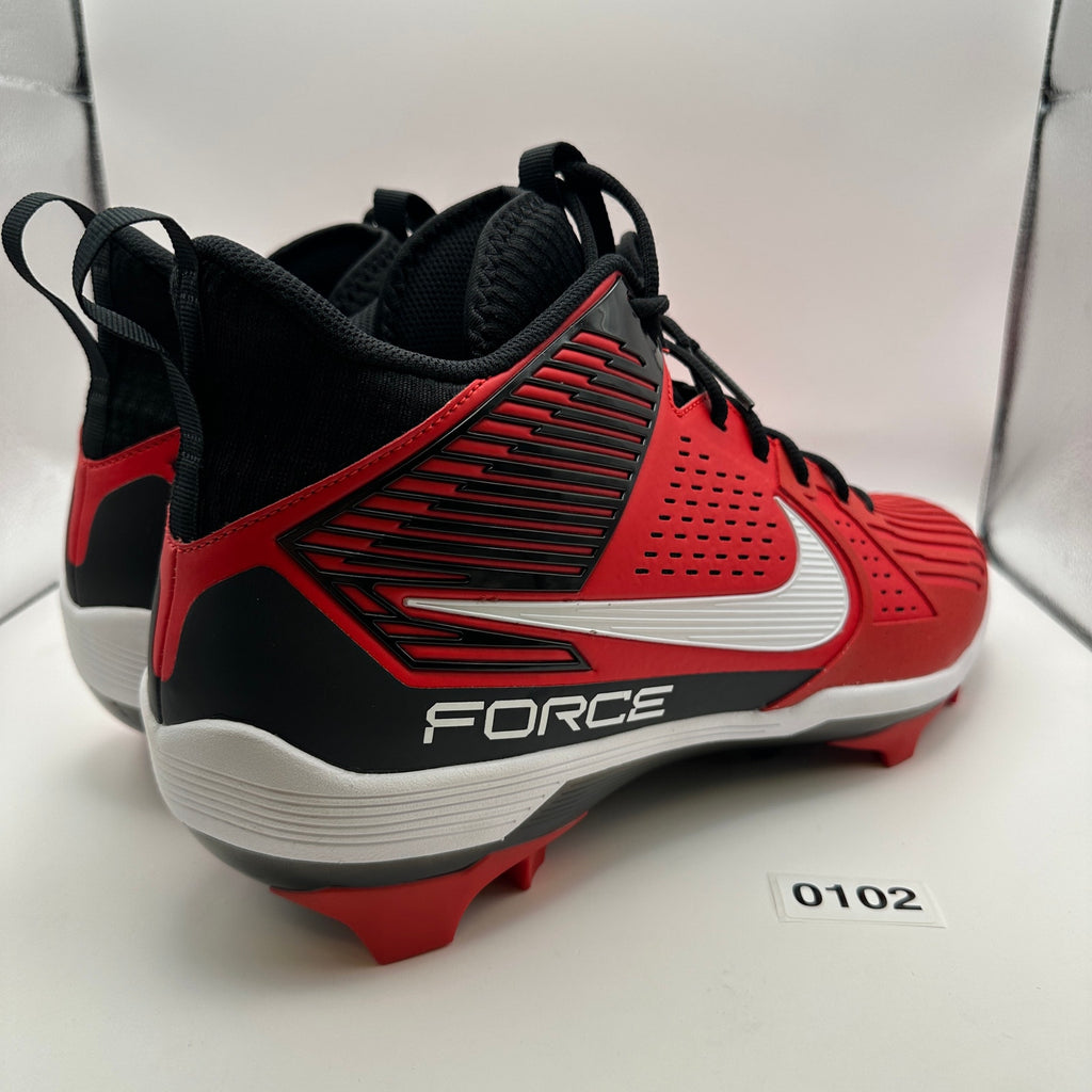 NIKE Force Savage PRO 3 Football Cleats Mens Size 17 DA5453-600