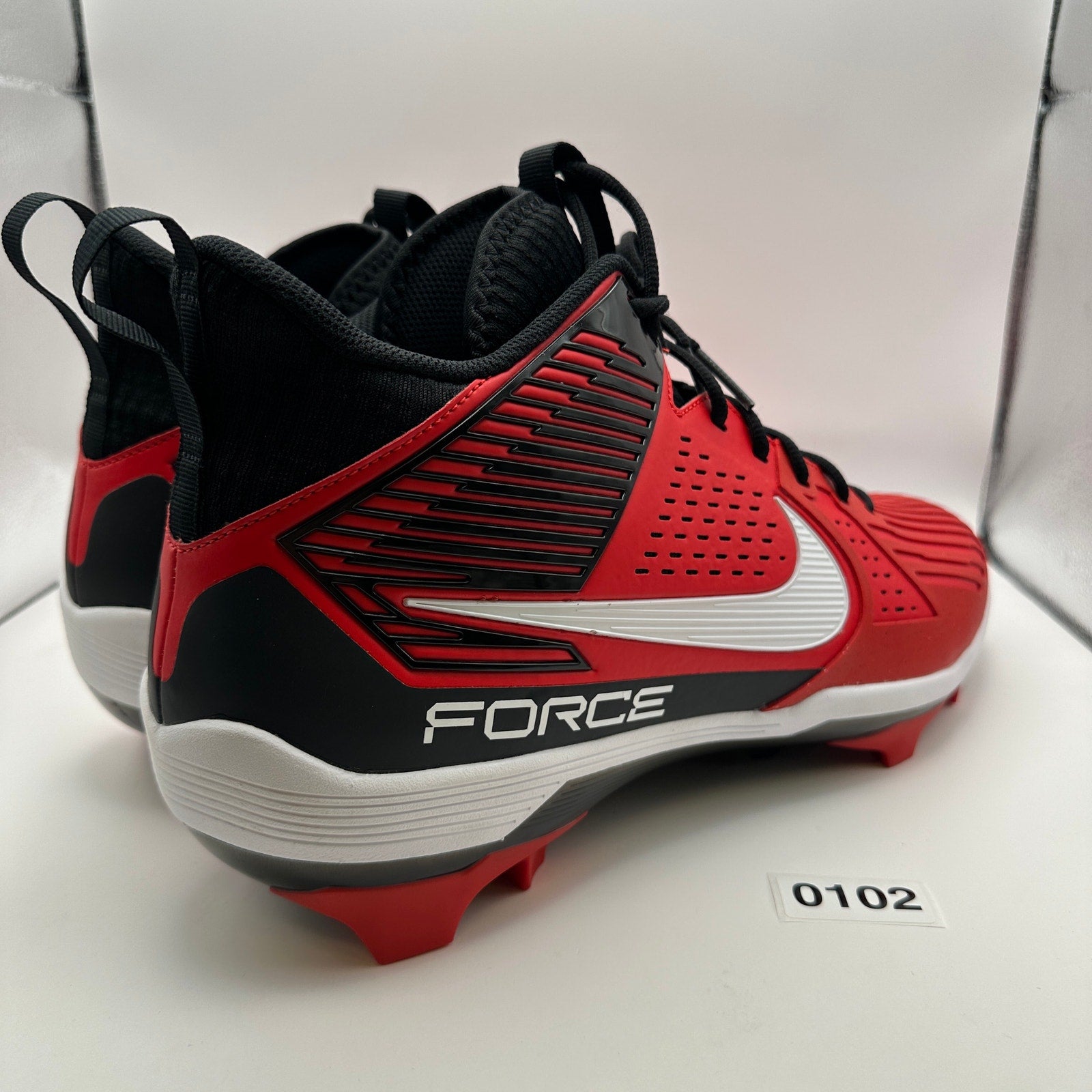 NIKE Force Savage PRO 3 Football Cleats Mens Size 17 DA5453-600