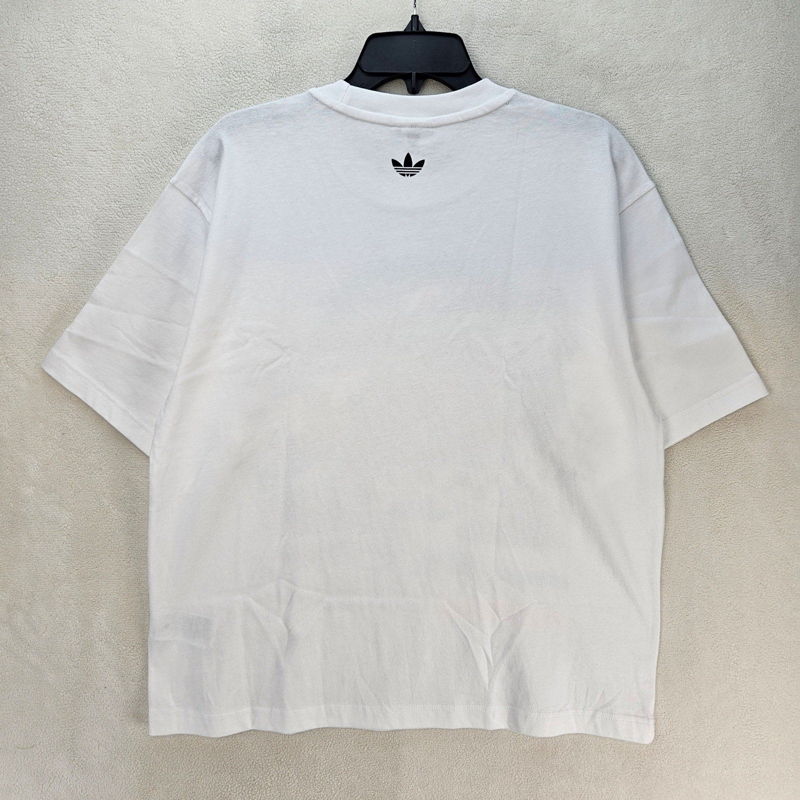 ADIDAS ORIGINALS MEN'S S RACING HELMET OVERSIZED VTG STYLE GRAPHIC TEE NWT