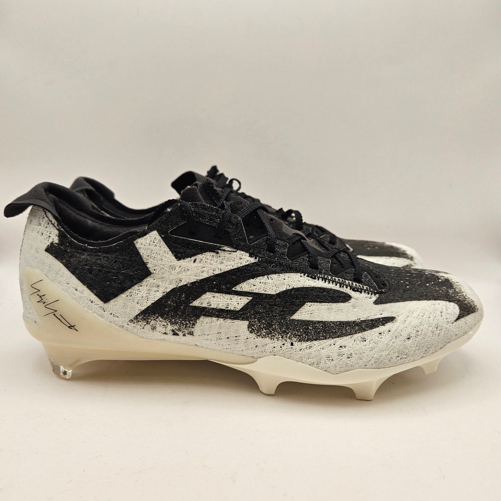 ADIDAS X Y-3 YOHJI YAMAMOTO MEN'S 9.5 KJ4354 ADIZERO STRUNG 40 FOOTBALL CLEATS