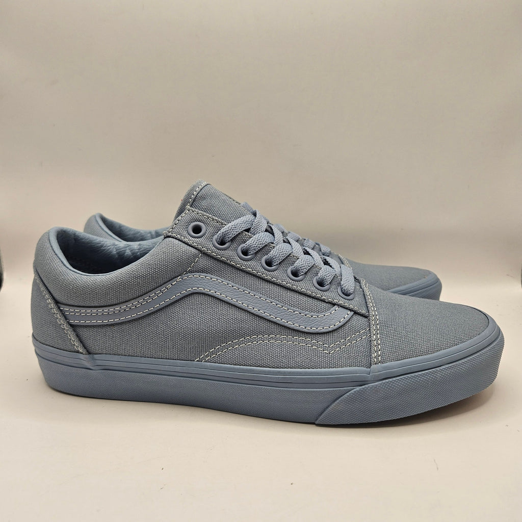 VANS MEN'S 8 OLD SKOOL PASTEL MONO DUSTY BLUE NWOB SUPER RARE