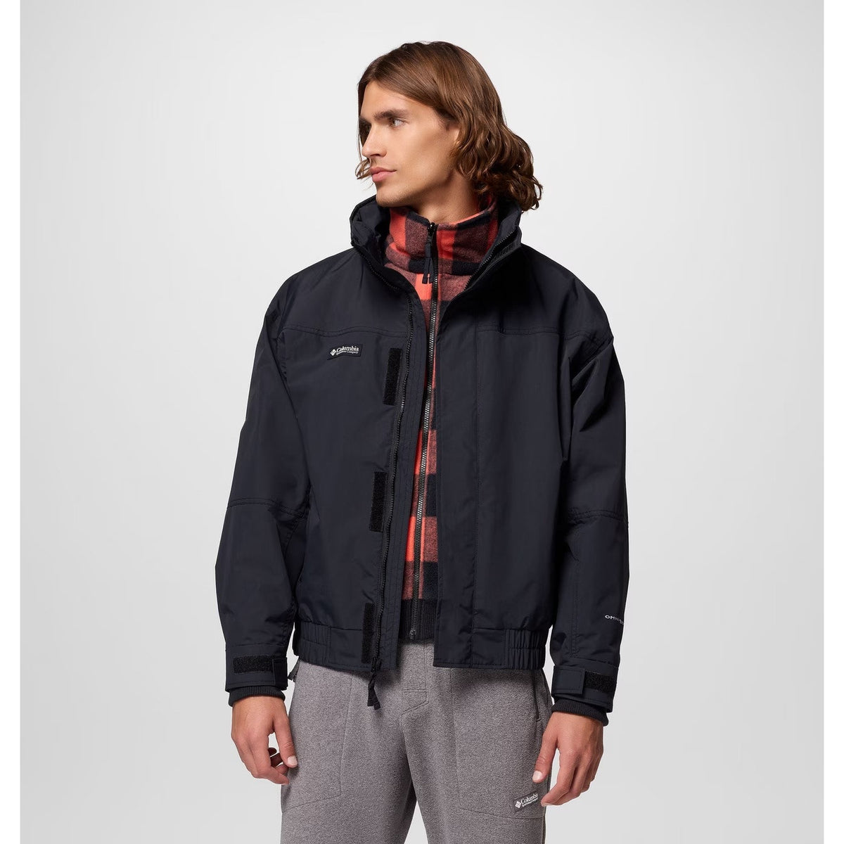 COLUMBIA BUGABOO MEN'S XXL 1986 BLACK INTERCHANGE JACKET NWT WM5875-011