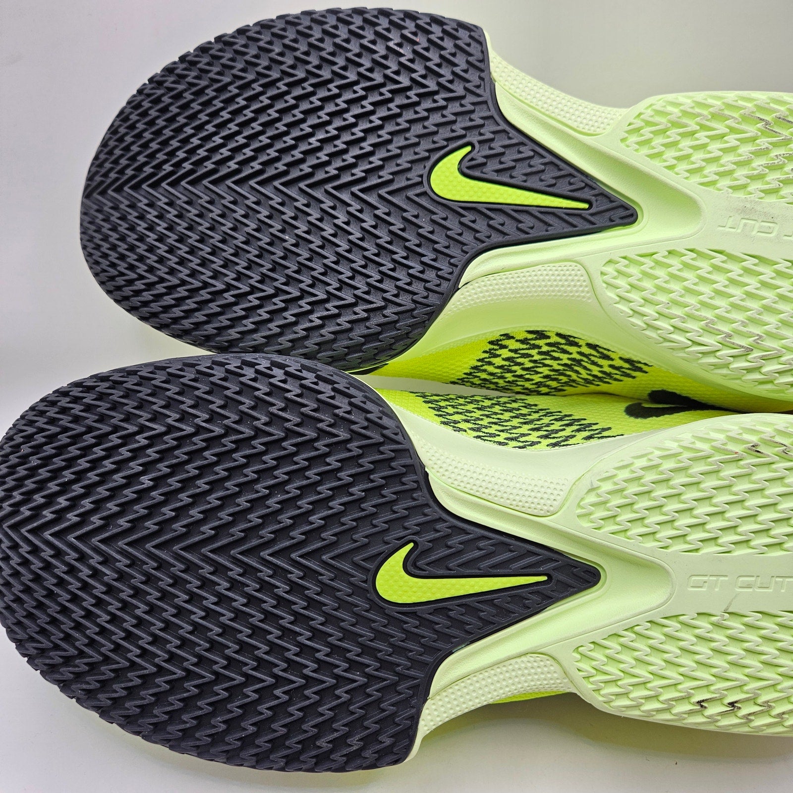 NIKE MEN'S 12 AIR ZOOM GT CUT ACADEMY VOLT FB2599-700 NWOB BASKETBALL SHOES