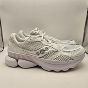 SAUCONY MEN'S 11 GRID NXT WHITE RUNNING SNKR S70797-4 NWOB