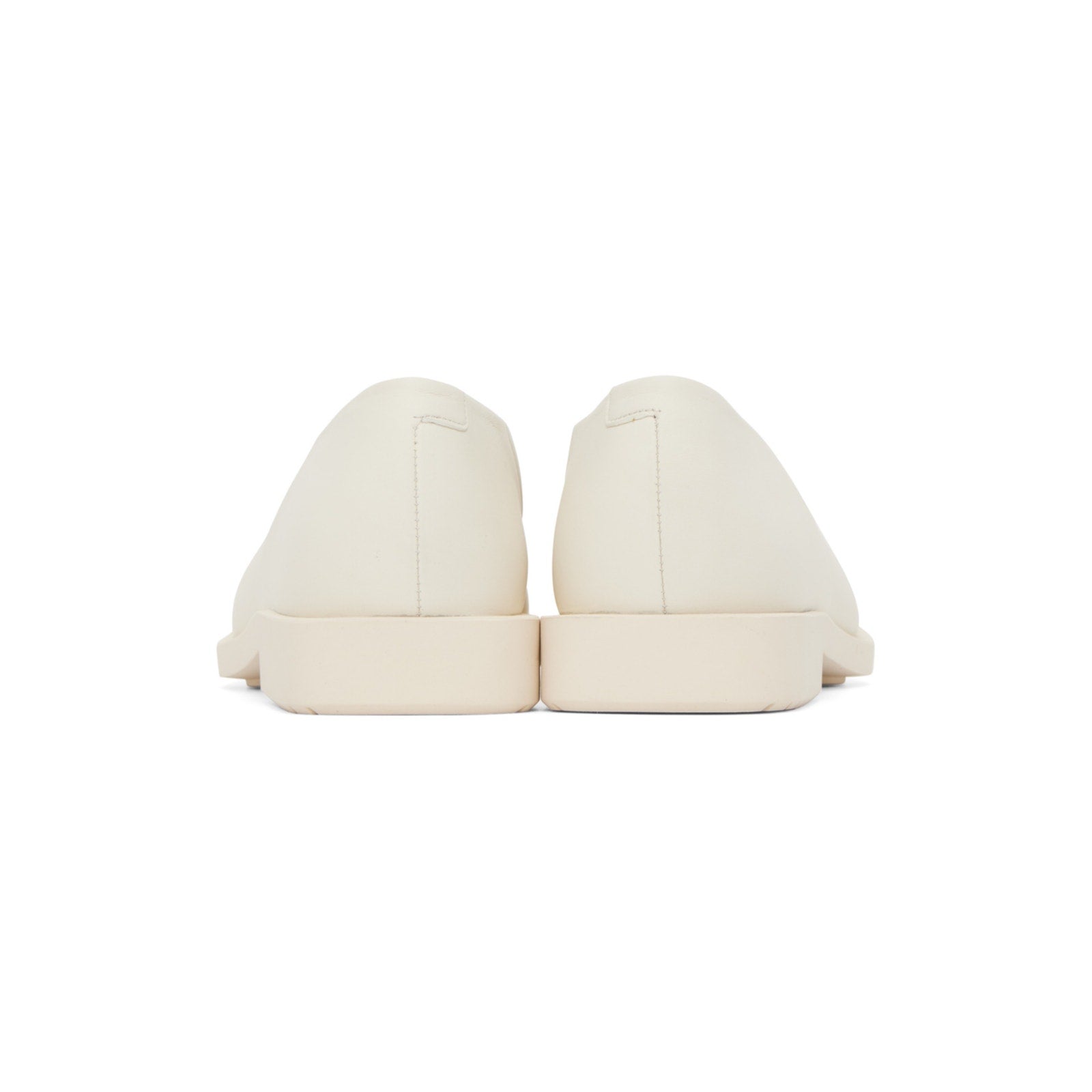 ECCO KOLLECTIVE X BIANCA SAUNDERS 41 MAGGOTY LOAFER WHITE NIB $535 39001491083