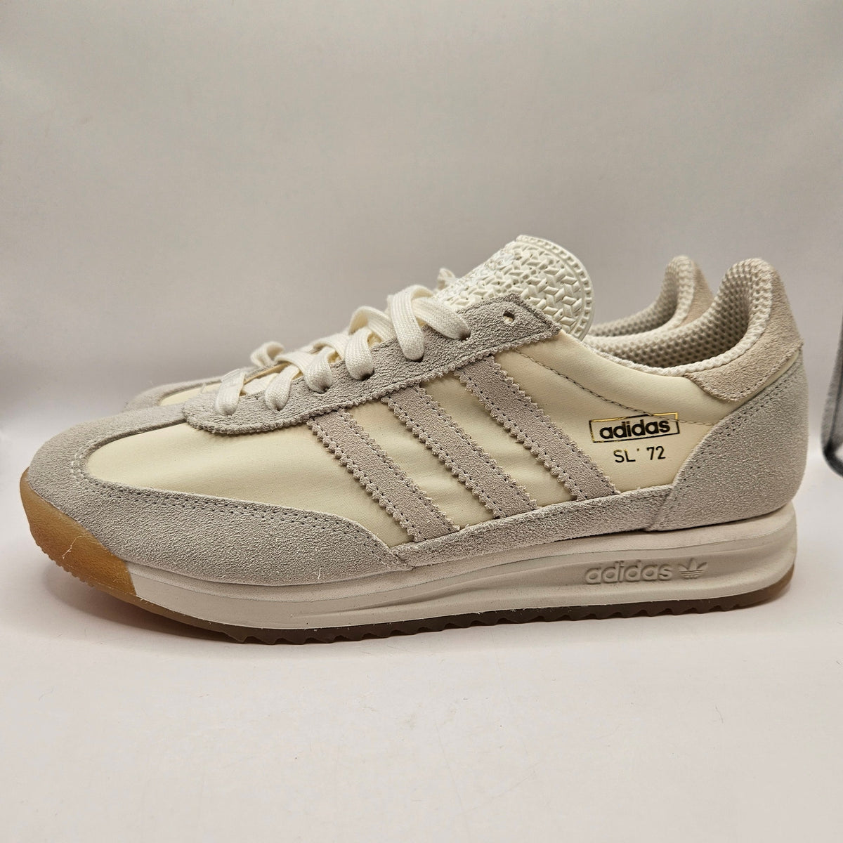 ADIDAS ORIGINALS MEN'S 10 SL 72 RS OFF WHITE SHOES JH5100