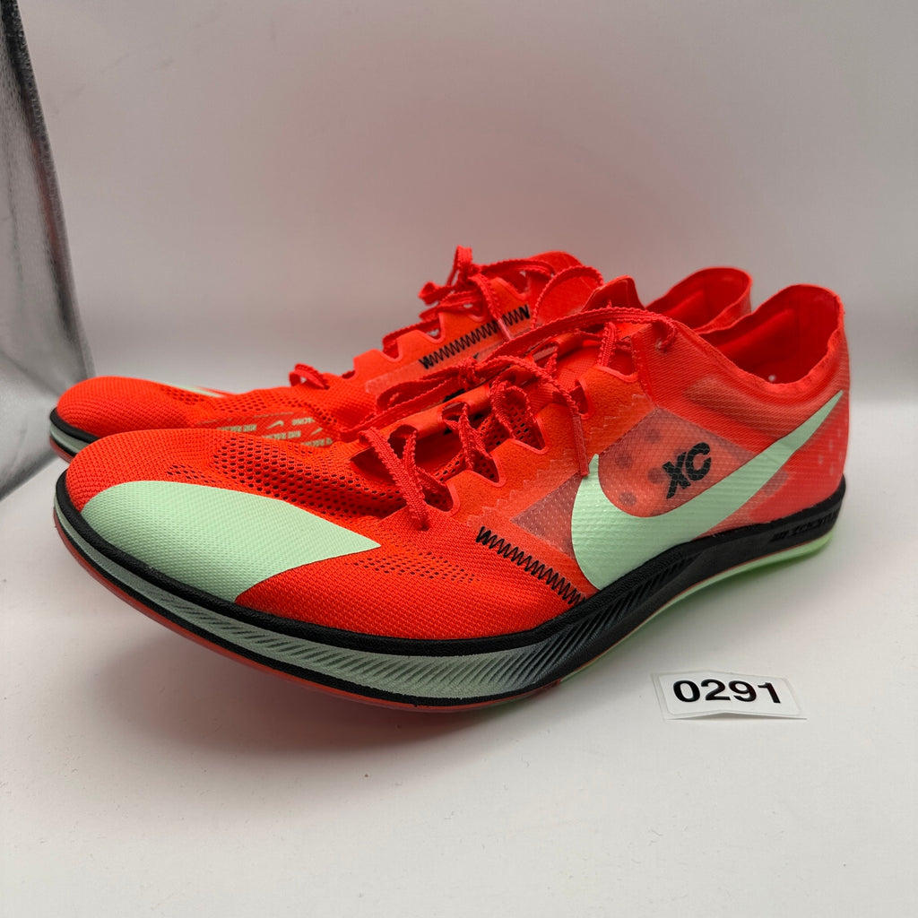 NIKE Men's 14 Dragonfly XC Cross Country Spikes Orange Crimson DX7992-600