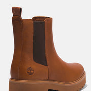 TIMBERLAND WOMEN'S 8.5 CARNABY COOL MID CHELSEA BOOT SADDLE NIB