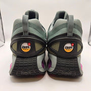 NIKE MEN'S 13 AIR MAX DN ROAM CLAY GREEN BLACK PINK PURPLE HQ8605-300