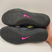 NIKE MEN'S 7 ZOOM RIVAL SD 4 ANTHRACITE-PINK TRACK FIELD SPIKES 685135-004 NWOB