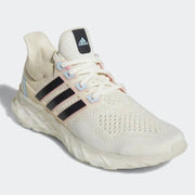 ADIDAS ULTRABOOST DNA MEN'S 5 WOMEN'S 6 WEB DNA OFF WHITE SNEAKER GX2131