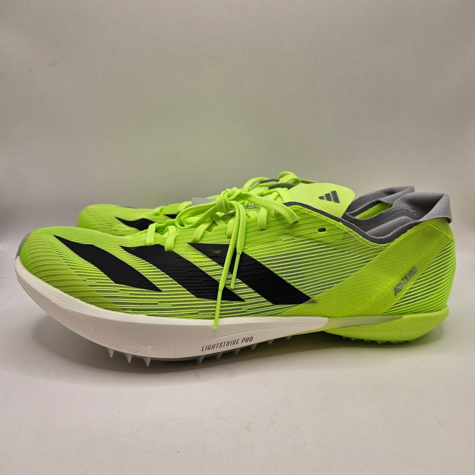 ADIDAS MEN'S 10 AMBITION LUCID LEMON RUNNING TRACK & FIELD IH5798 NWOB